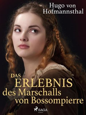 cover image of Das Erlebnis des Marschalls von Bossompierre